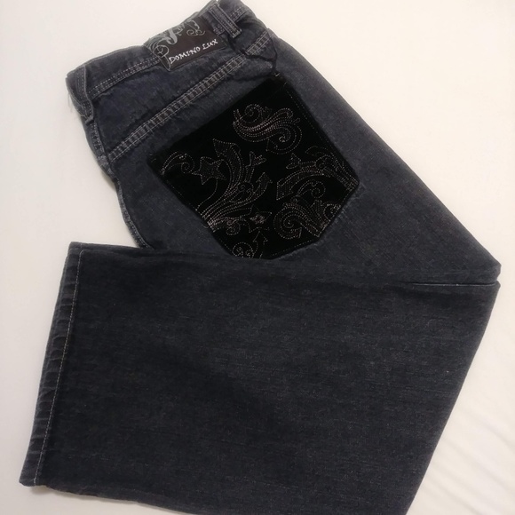 Plus Size Domino Lux Jeans - Picture 1 of 1